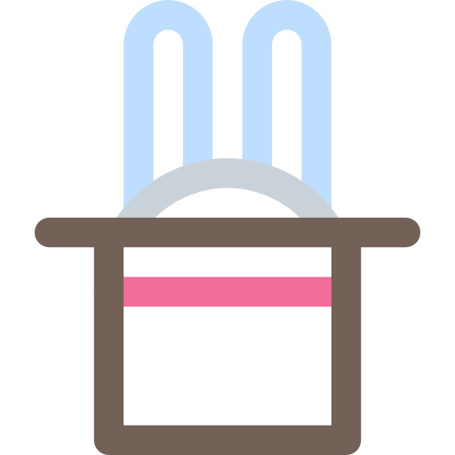 rozrywka Basic Rounded Lineal Color ikona