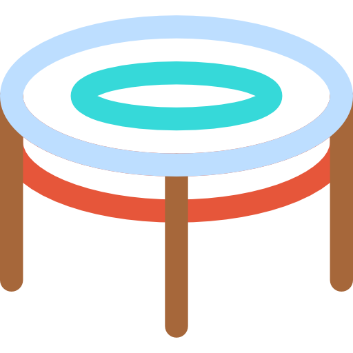 トランブリン Basic Rounded Lineal Color icon
