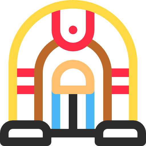 szafa grająca Basic Rounded Lineal Color ikona