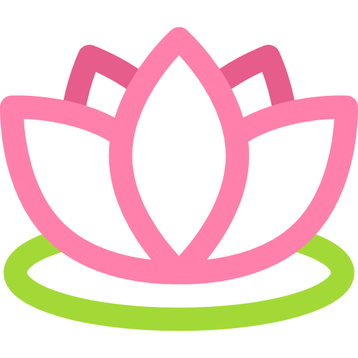Lotus Basic Rounded Lineal Color icon