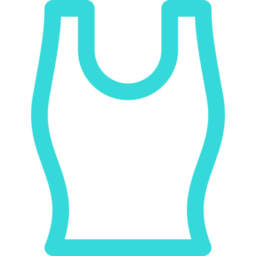 Tank top Basic Rounded Lineal Color icon