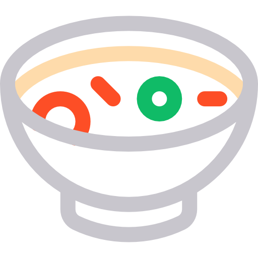 Soup Basic Rounded Lineal Color icon