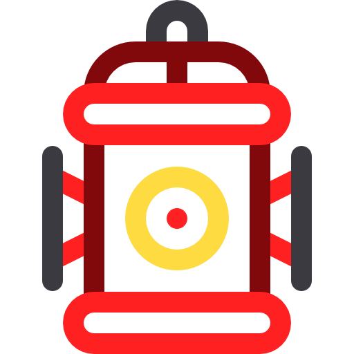 消火栓 Basic Rounded Lineal Color icon