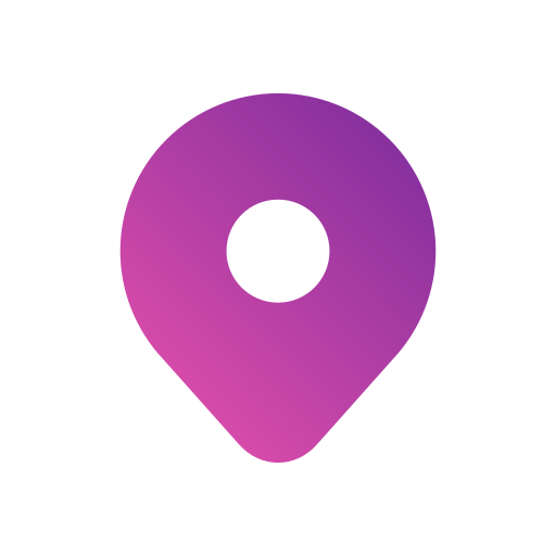 Location Generic gradient fill icon