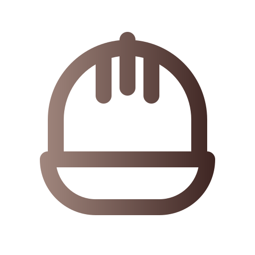 Helm Generic gradient outline icon