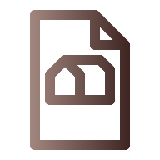 スケッチ Generic gradient outline icon