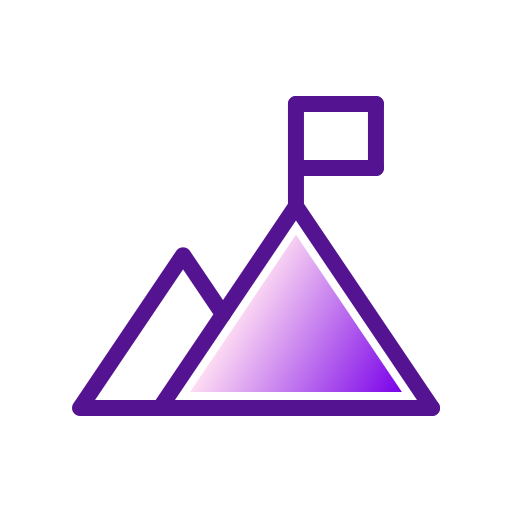 metas Generic gradient lineal-color icono