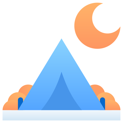 camp Generic gradient fill icono