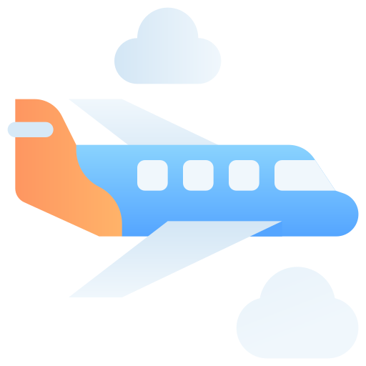 비행 Generic gradient fill icon