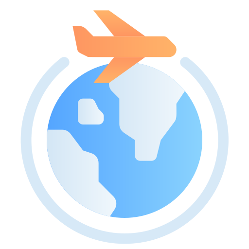 Traveling Generic gradient fill icon