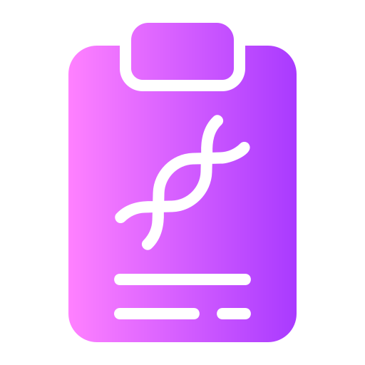 dna test Generic gradient fill icon
