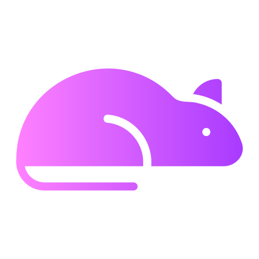 rat Generic gradient fill icoon