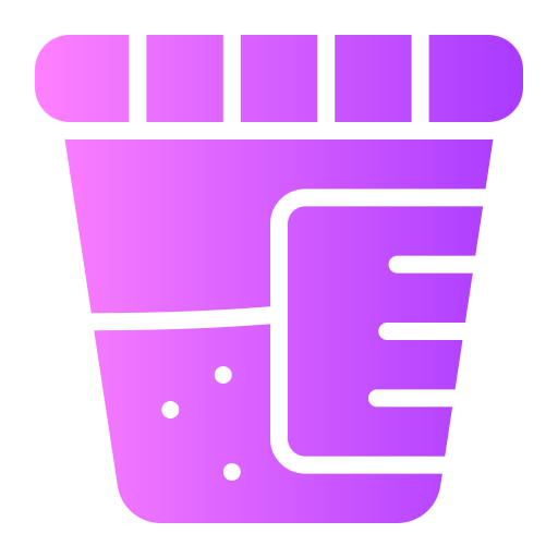 소변 샘플 Generic gradient fill icon