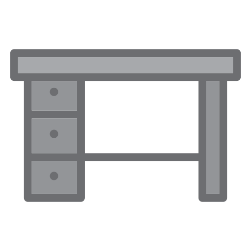 Desk Generic color lineal-color icon