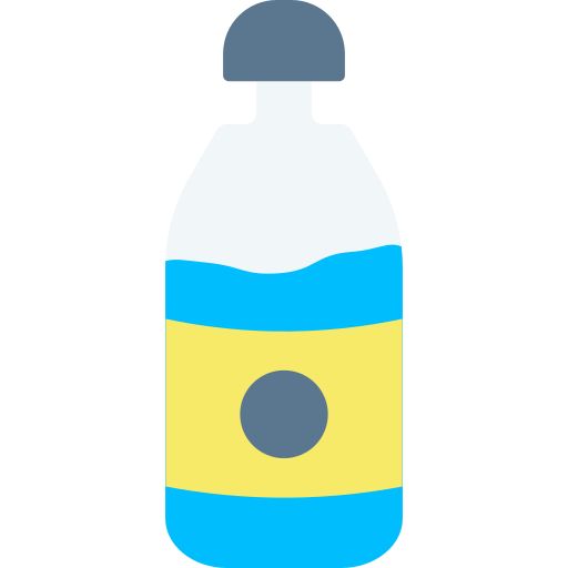 Water bottle Generic color fill icon