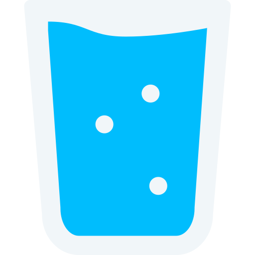 szklanka wody Generic color fill ikona