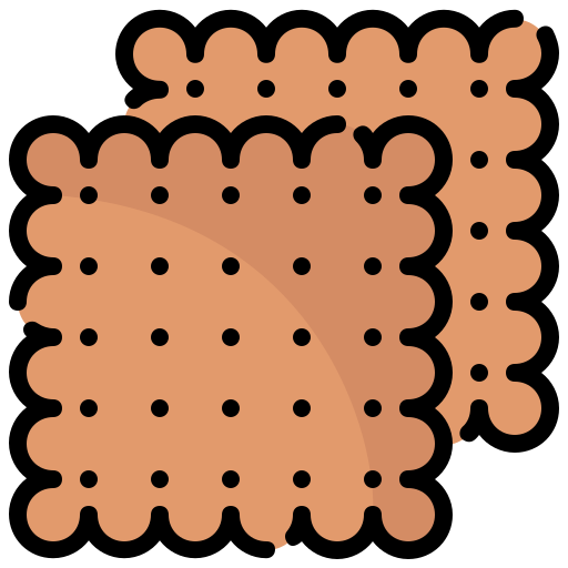 biscuit Generic color lineal-color Icône