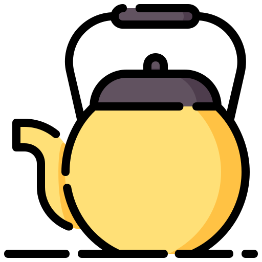 bule de chá Generic color lineal-color Ícone