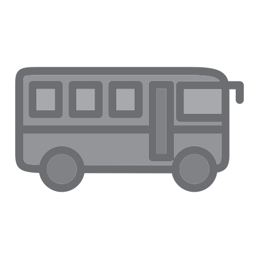 autobus Generic color lineal-color Icône