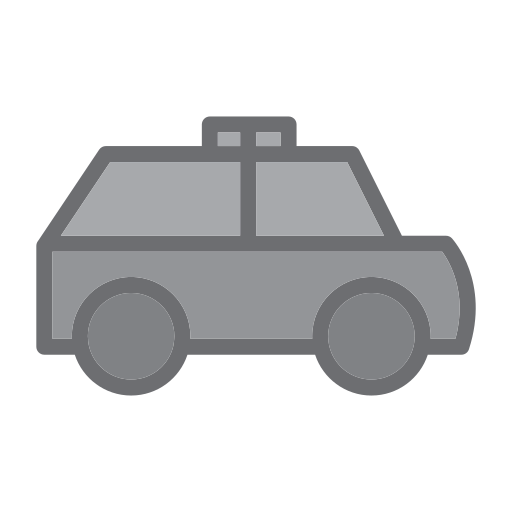 Police Car Generic color lineal-color icon