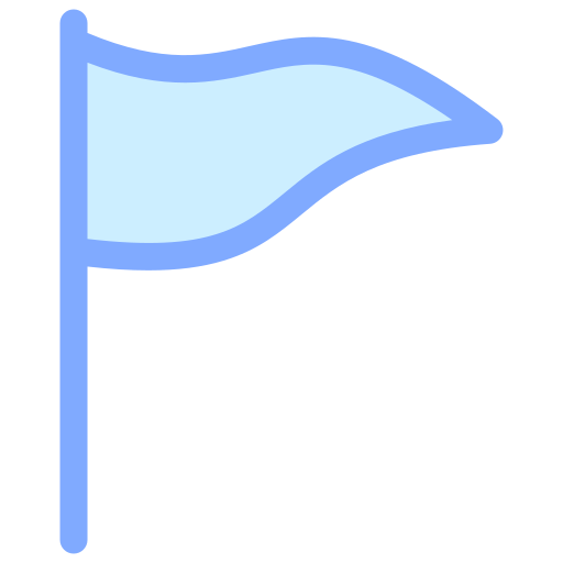 깃발 Generic color lineal-color icon