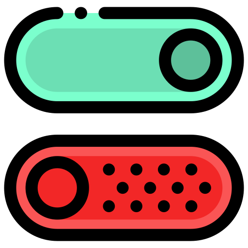 przełącznik Generic color lineal-color ikona