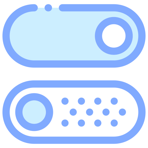 スイッチ Generic color lineal-color icon