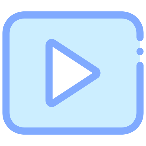 Play button Generic color lineal-color icon