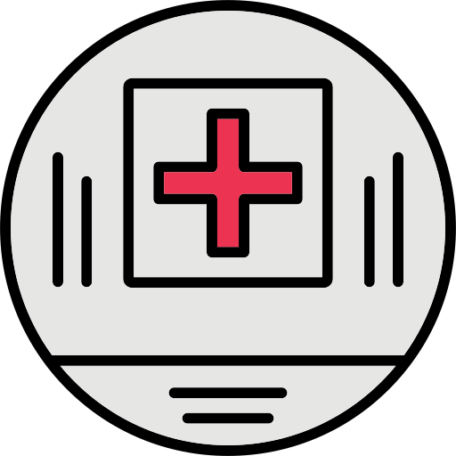 First aid cross Generic color lineal-color icon