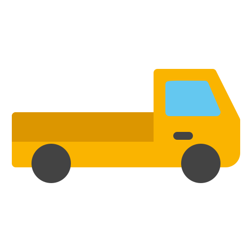 mini-vrachtwagen Generic color fill icoon