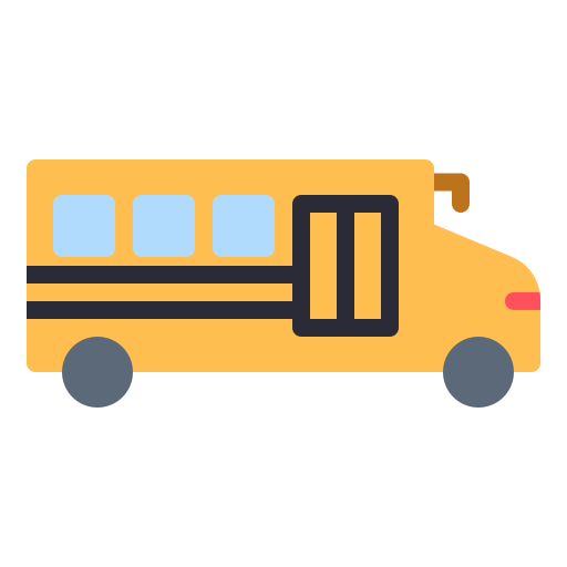 scuolabus Generic color fill icona