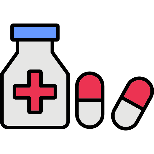 medikament Generic color lineal-color icon