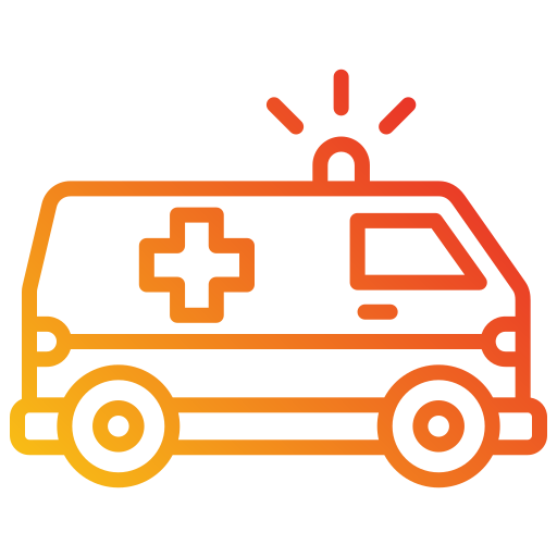 ambulanza Generic gradient outline icona