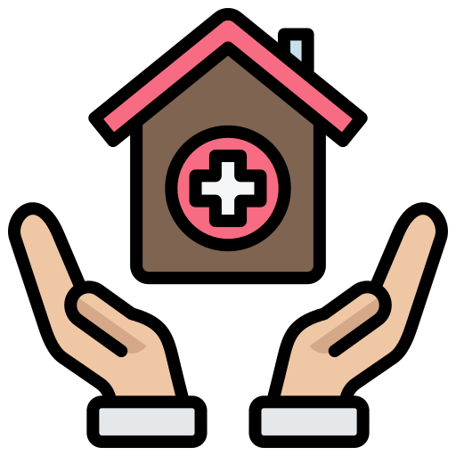 Nursing home Generic color lineal-color icon