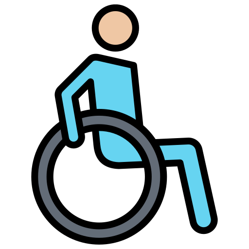 disabilità Generic color lineal-color icona