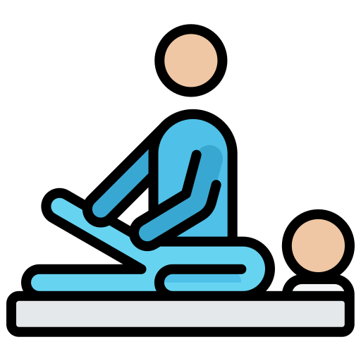 Physical therapy Generic color lineal-color icon