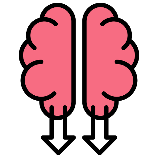 Alzheimer Generic color lineal-color icon