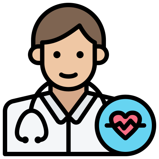 Cardiologist Generic color lineal-color icon