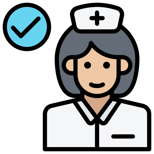 Nurse Generic color lineal-color icon