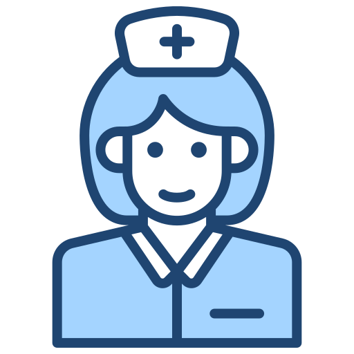 pielęgniarka Generic color lineal-color ikona