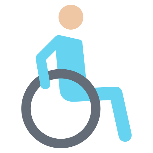 discapacidad Generic color fill icono