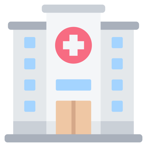 hospital Generic color fill icono