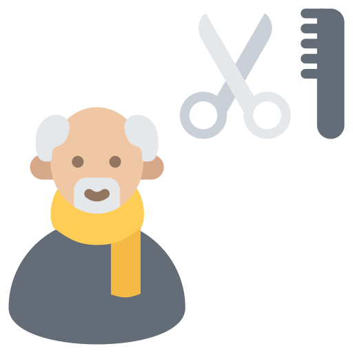 grooming Generic color fill icono