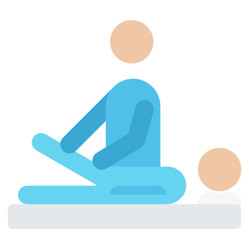Physical therapy Generic color fill icon