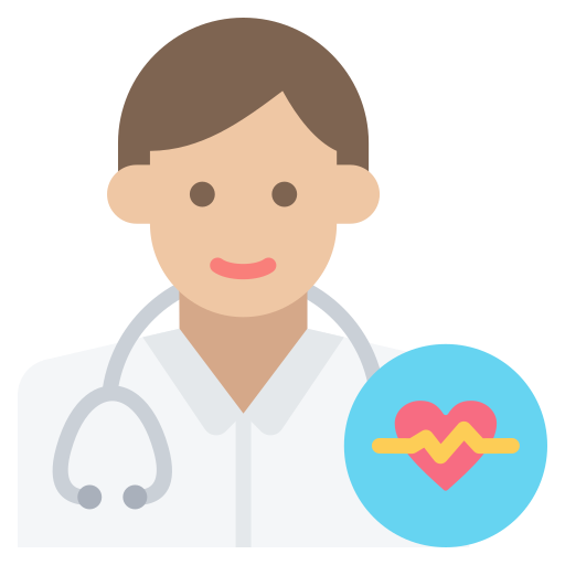 Cardiologist Generic color fill icon