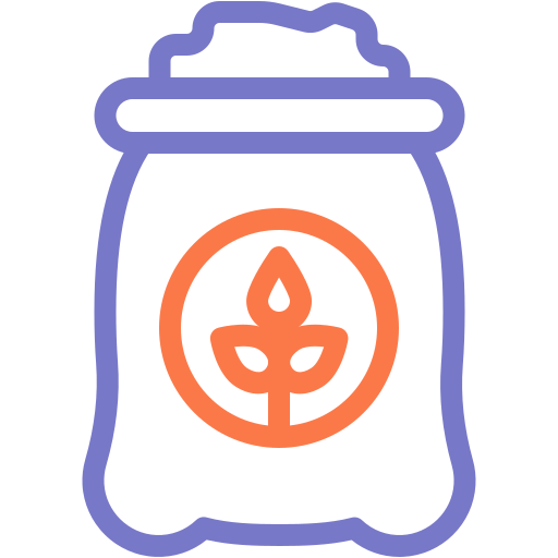 fertilizante Generic color outline icono