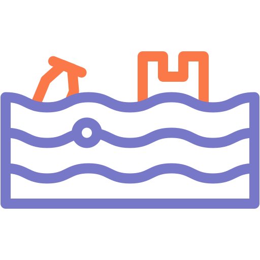 Water pollution Generic color outline icon