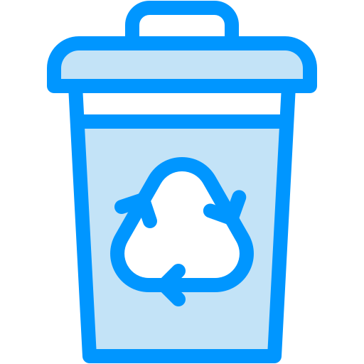 Trash Generic color lineal-color icon