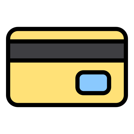 cartão de débito Generic color lineal-color Ícone