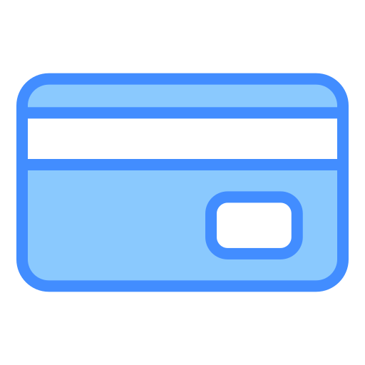 carta di debito Generic color lineal-color icona